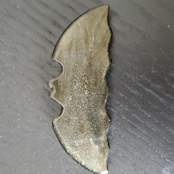 Gold Sheen Obsidian Bat 🦇 🦇 🦇 - Picture 3 of 4